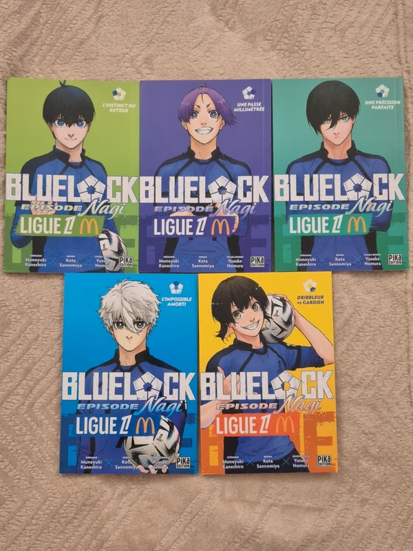 Bluelock 💙lot x 5 💙Mangas Mc do neuf