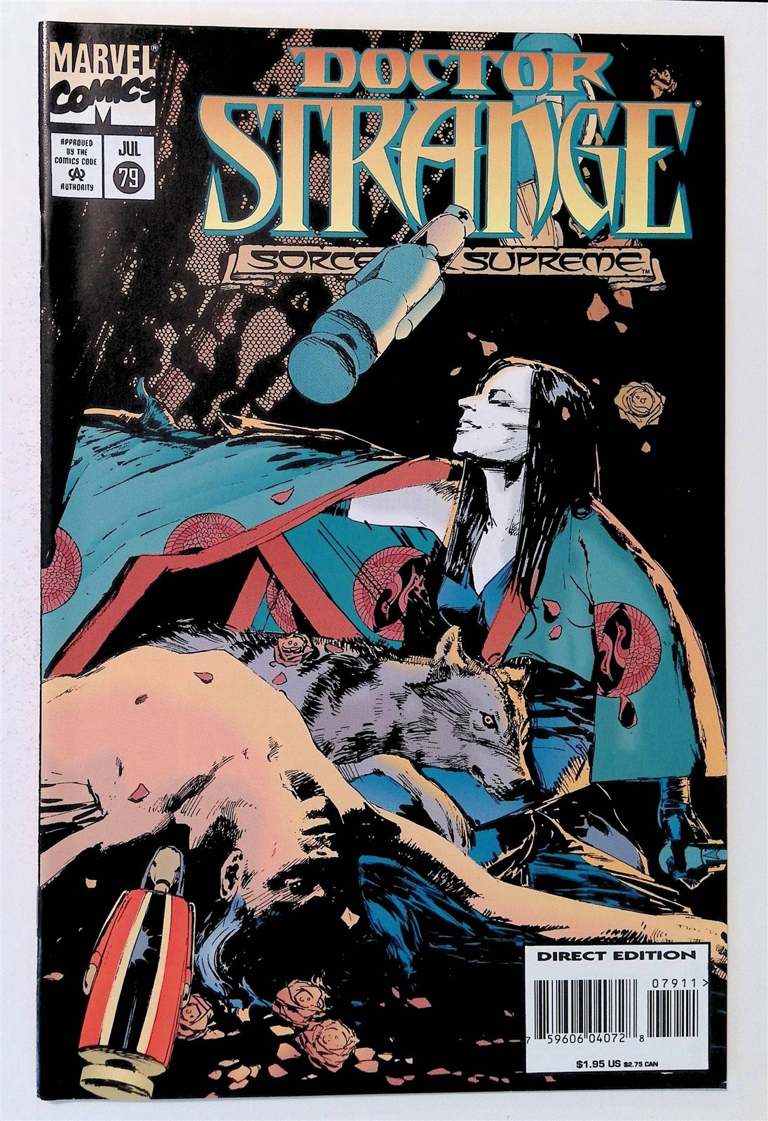 Doctor Strange: Sorcerer Supreme #79 (luglio 1995, Marvel) ottime condizioni