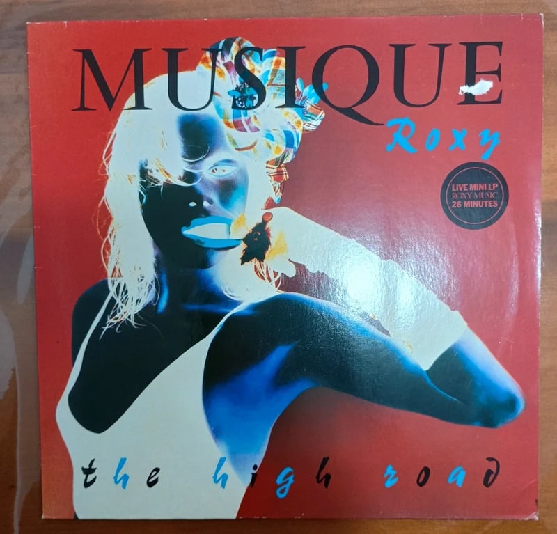 Roxy Music "The High Road" LP 12"