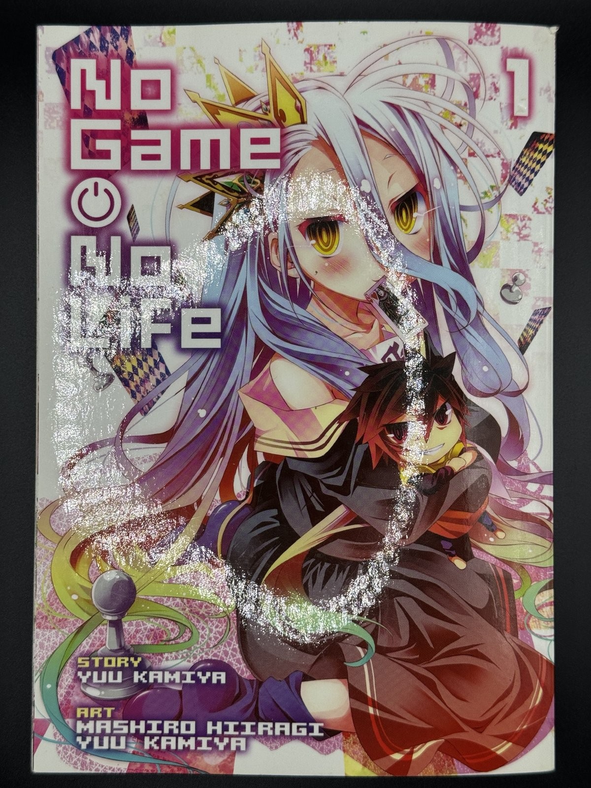 No Game No Life Vol 1 Manga Seven Seas English 1st Printing 2014 Paperback