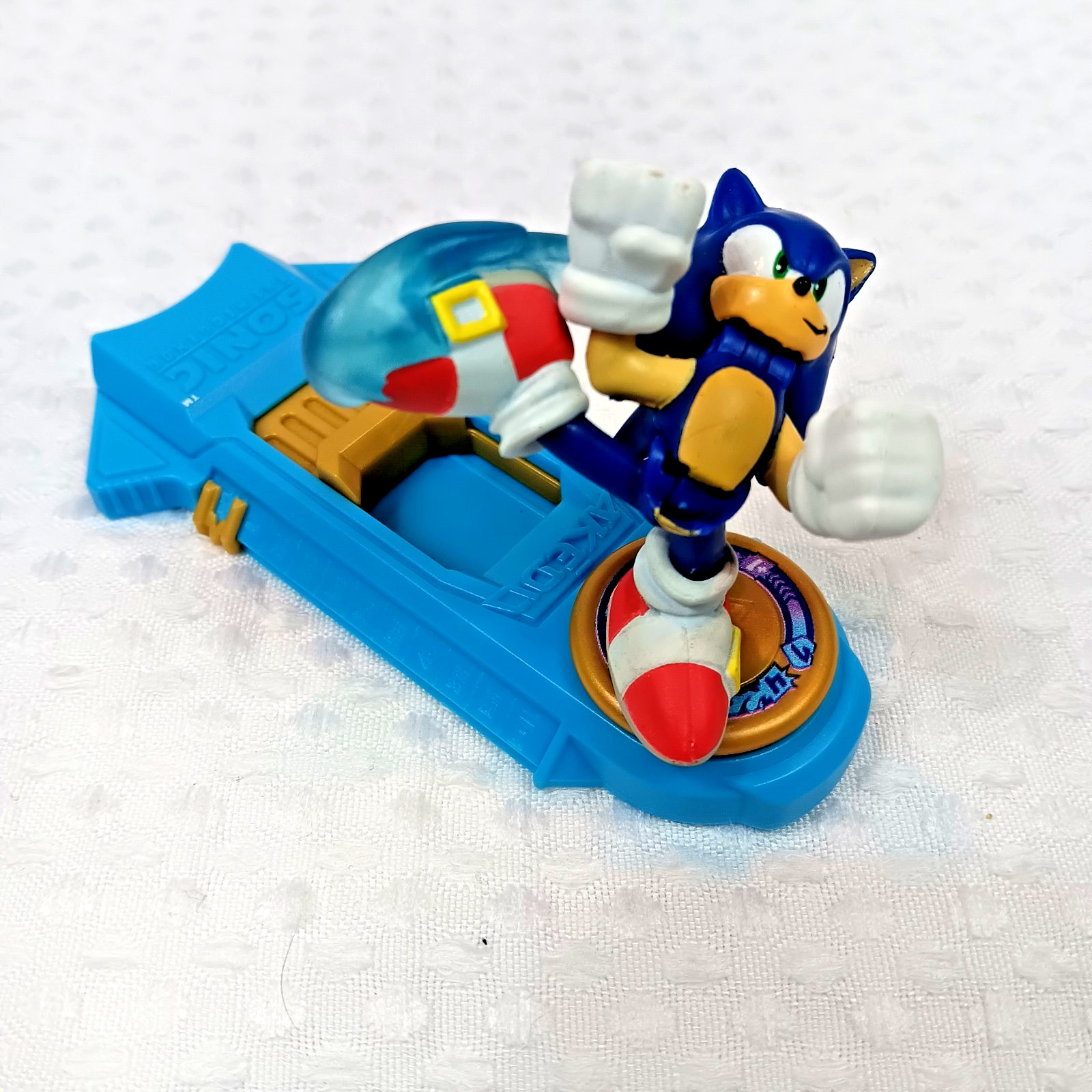 Ledgends of Akedo Sonic the Hedgehog testato funziona