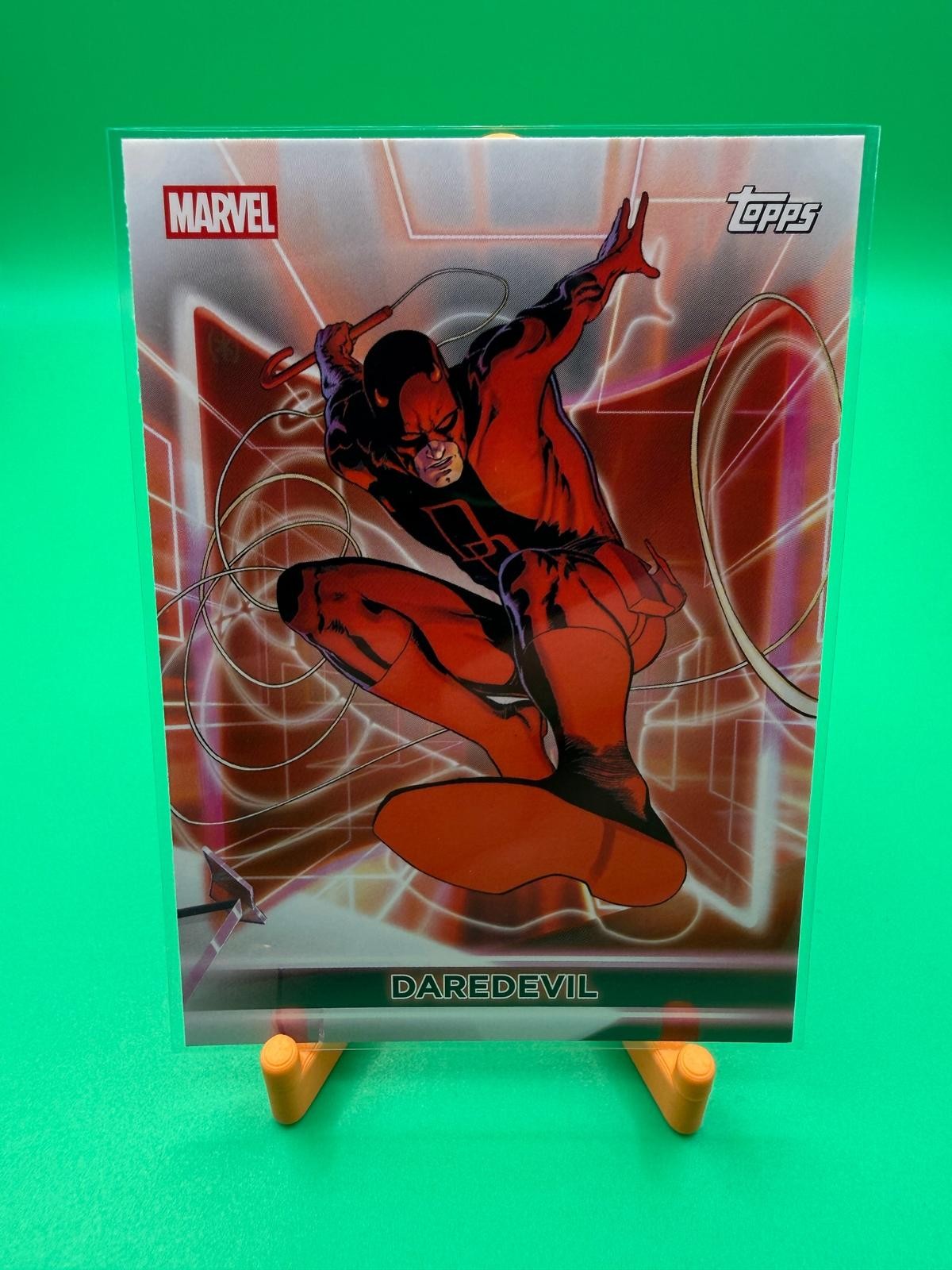 2026 Topps Neon Marvel #19 Daredevil