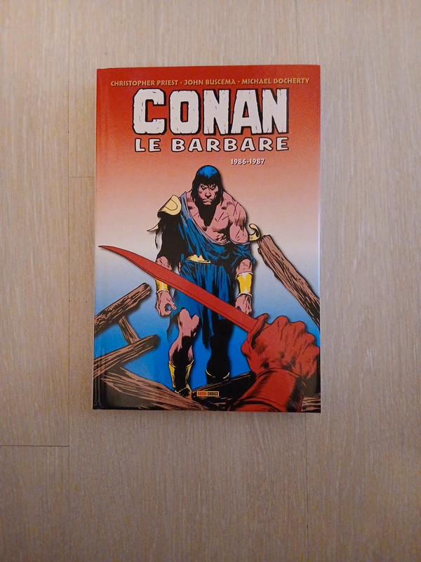 Bande dessinée Conan le barbare