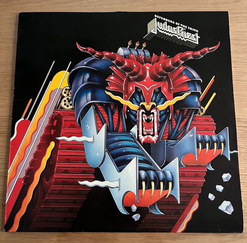 Judas Priest Defenders of the Faith 1984