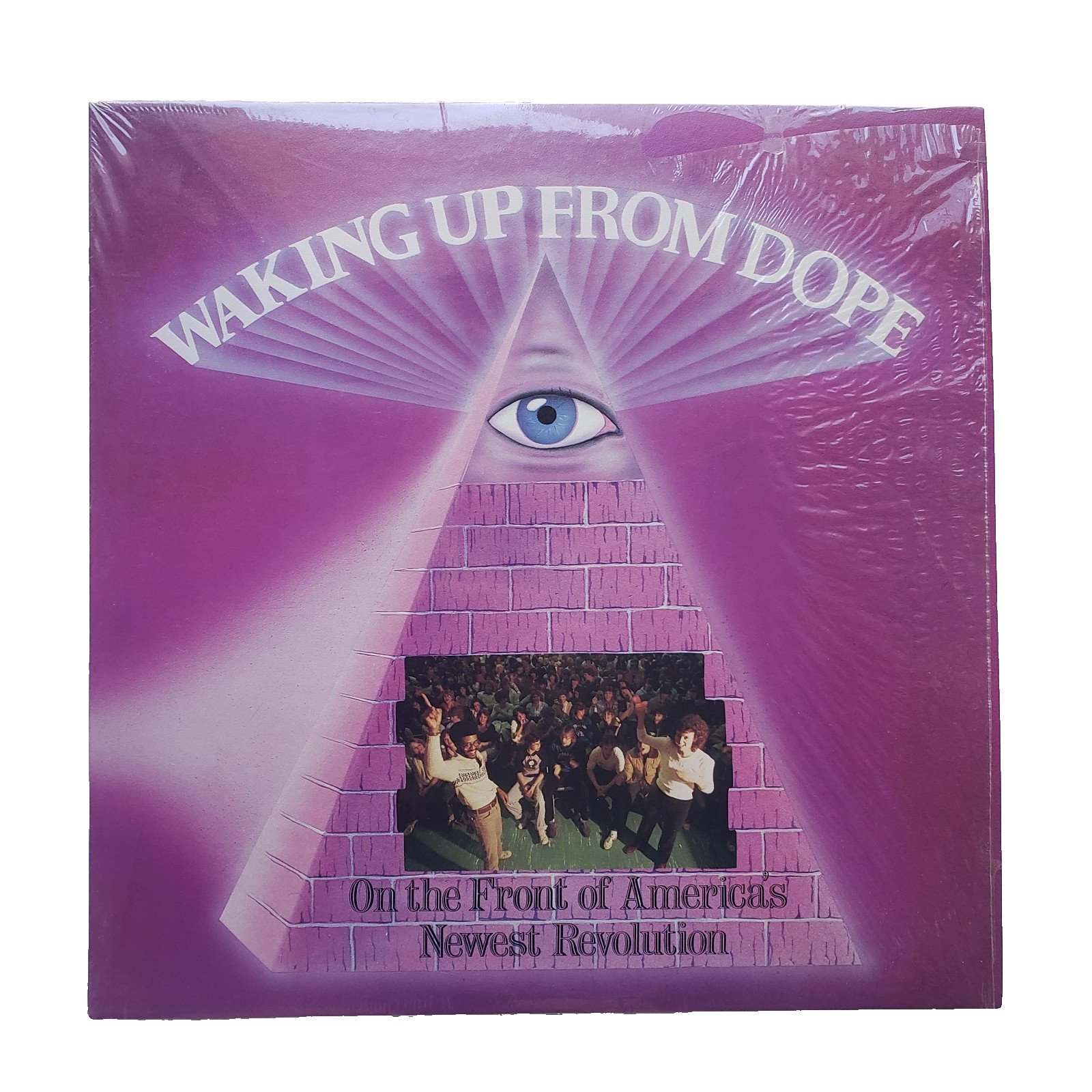 JEVON THOMPSON & NAN HENDERSON: waking up from dope LIGHTSPEED 12" LP 33 RPM