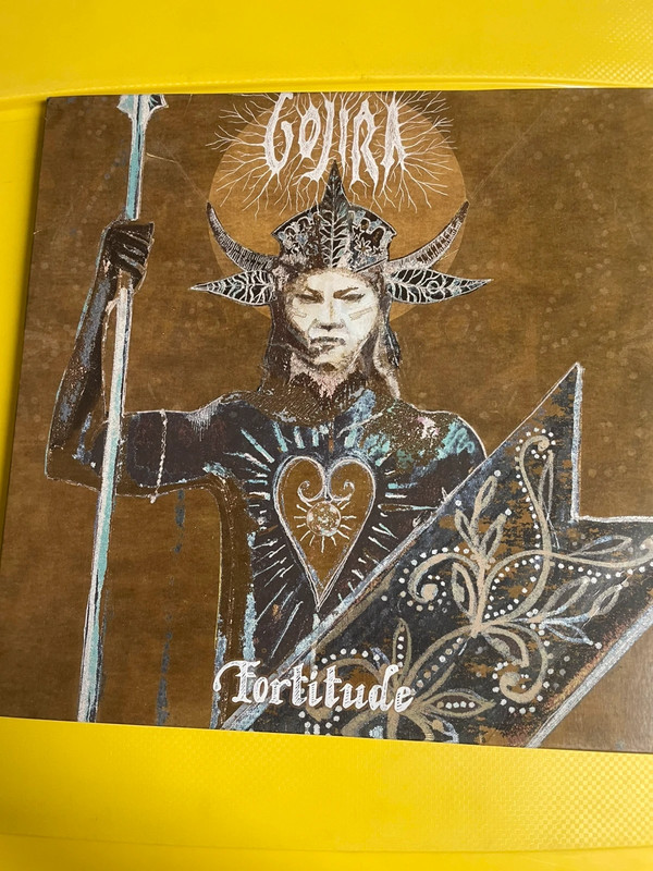 Gojira Fortitude vinyle