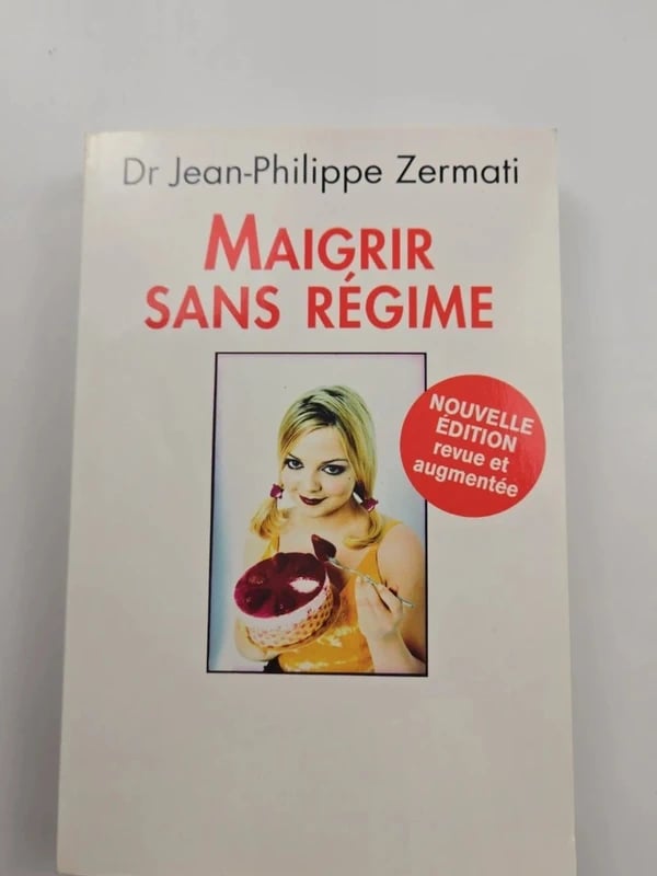 Livre Maigrir sans régime Dr Zermati surpoids obésité régime obèse méthode alimentation