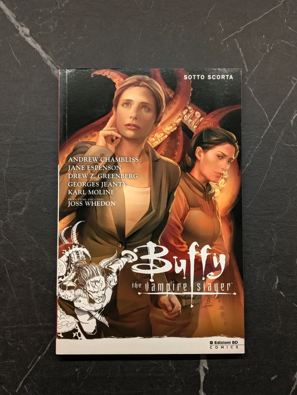 Fumetto Buffy stagione 9 volume 3 sotto scorta