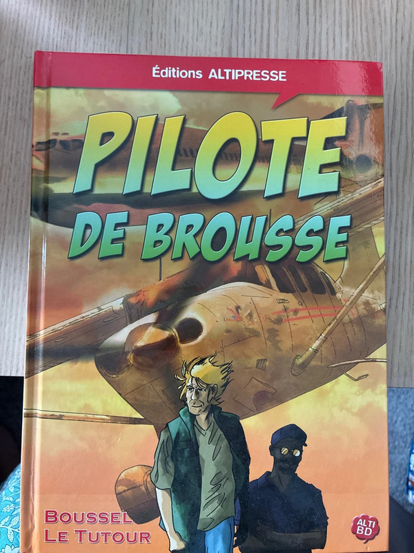 Pilote de brousse
