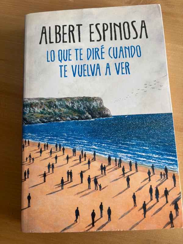 Libro “Lo que te diré cuando te vuelva a ver”