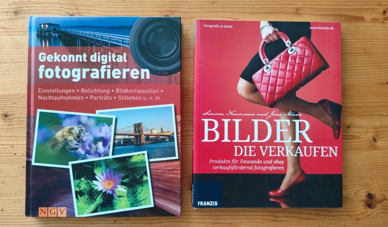 2er Set Fotografie digital, Bilder für den Verkauf