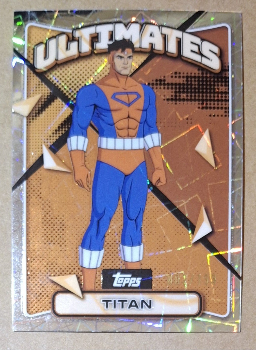 2025 Topps Finest X-Men '97 #6 L AZER REF. 02/199 - Titan ⁵