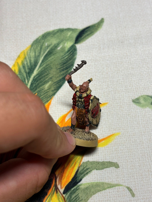 Mahud warrior
