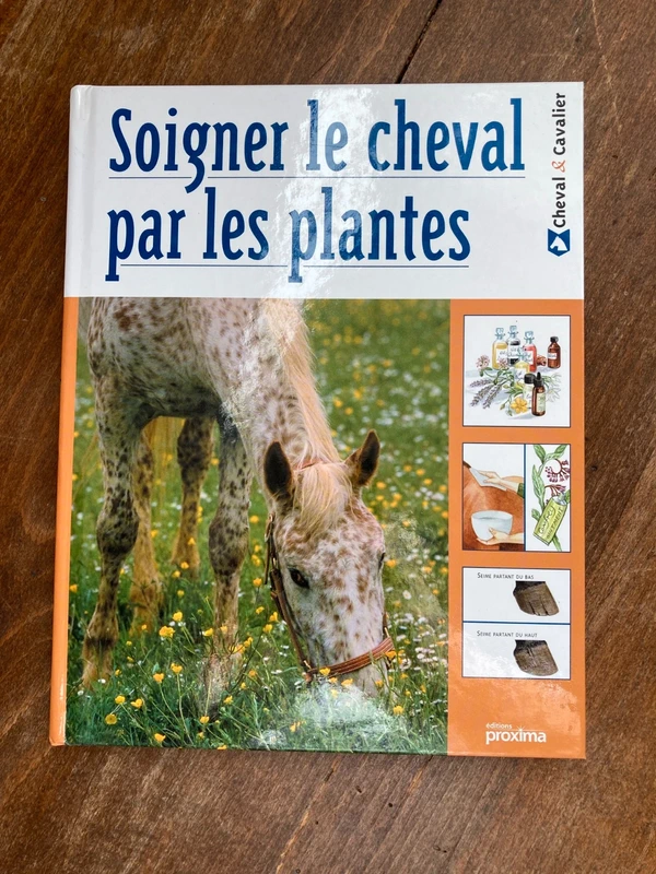 Soigner le cheval par les plantes, Jenny Morgan, Christopher Day - Proxima 2003