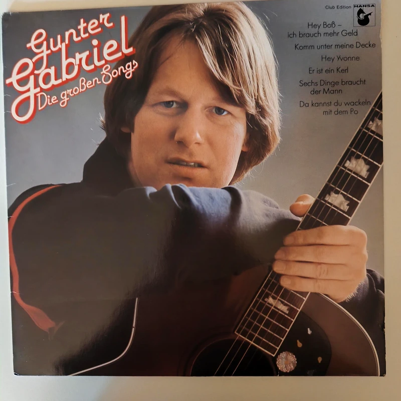 LP Gunter Gabriel   Die Großen Songs