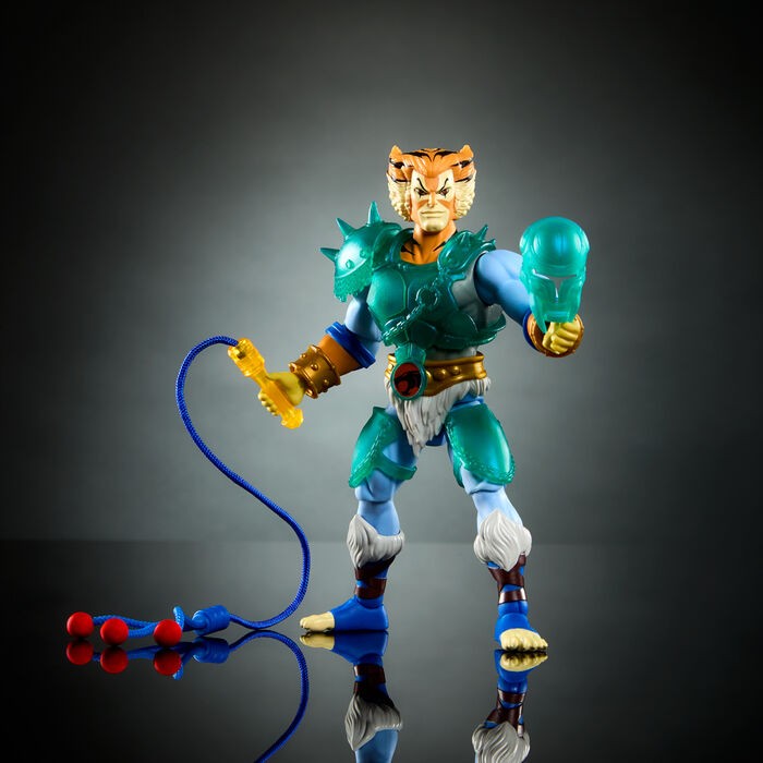 Masters of the Universe Origins Thundercats Tygra figure