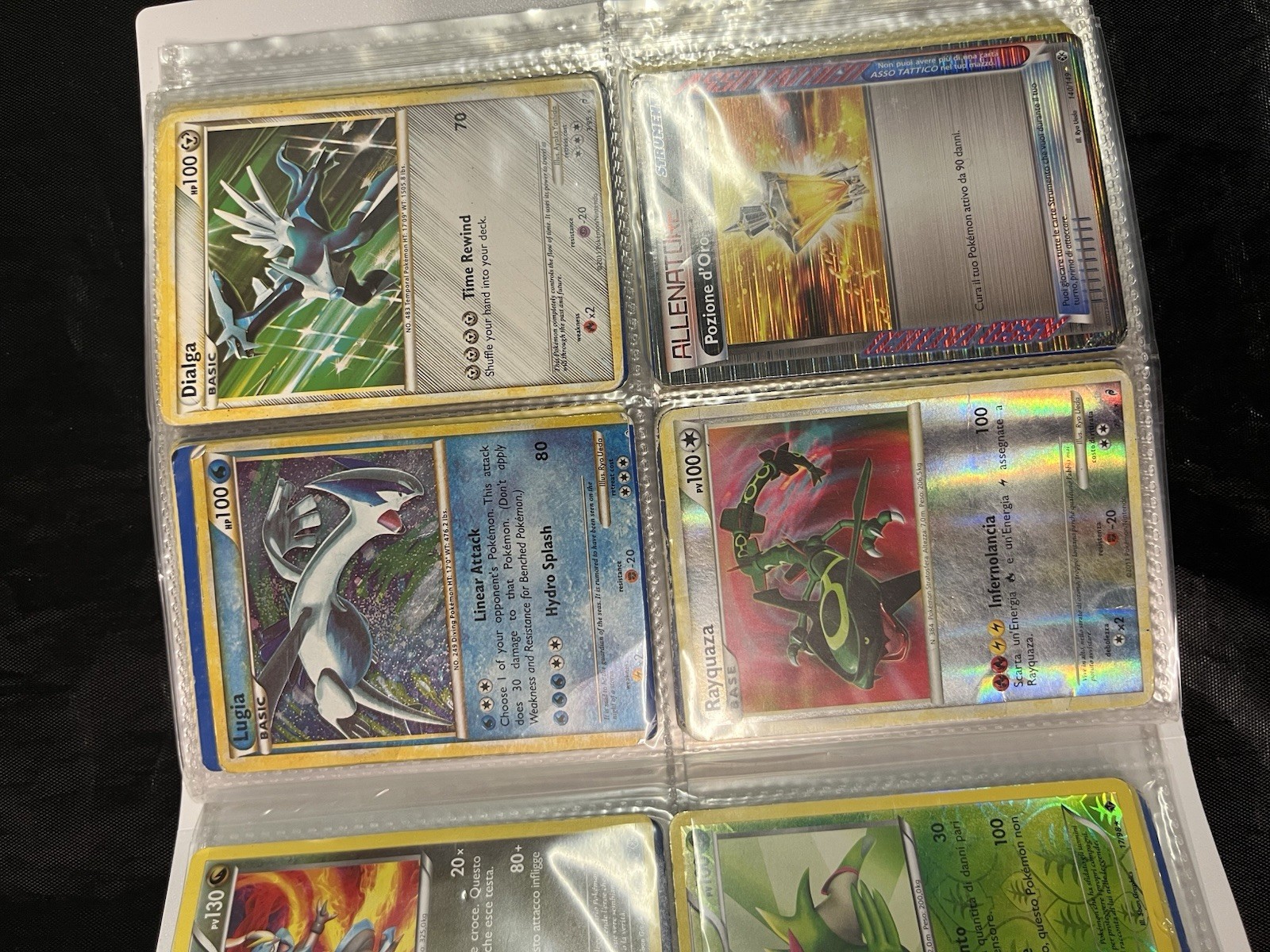 Pokémon TCG Lotto Italiano Nero e Bianco Holo/Reverse + Tin Mewtwo