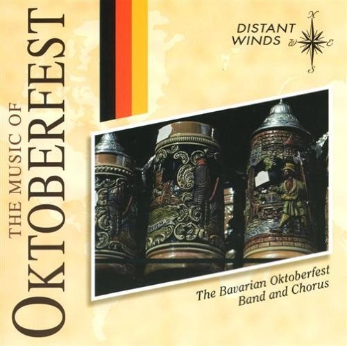 THE BAVARIAN OKTOBERFEST BAND AND - The Music Of Oktoberfest - CD - BRAND NEW