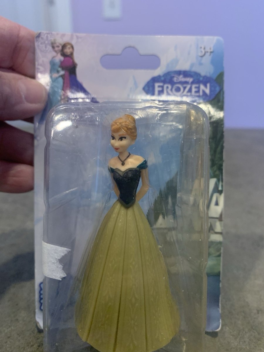 Disney Frozen Statuina Anna Figura Cake Topper Beverly Hills Teddy Bear Company