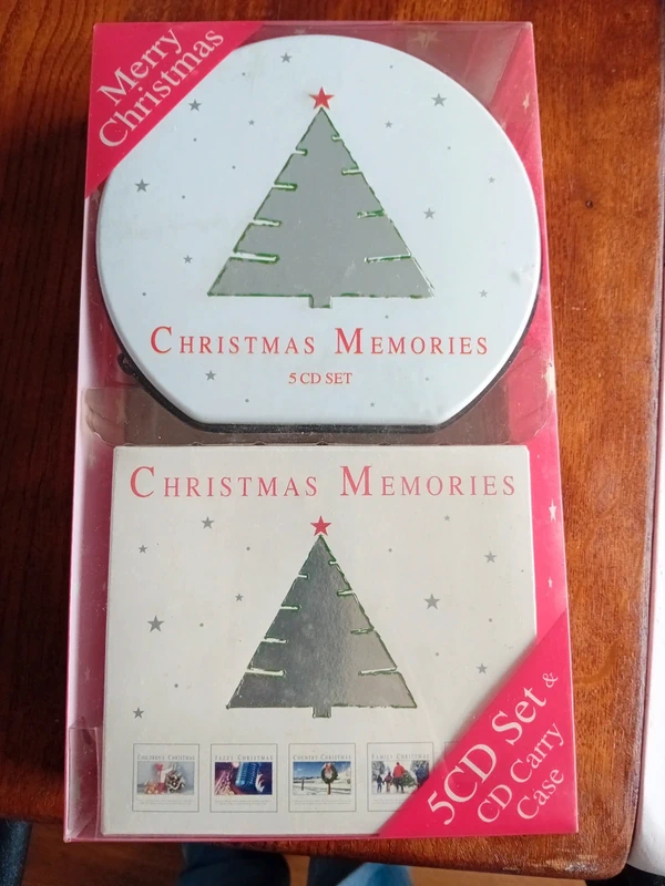 Kerst cd's