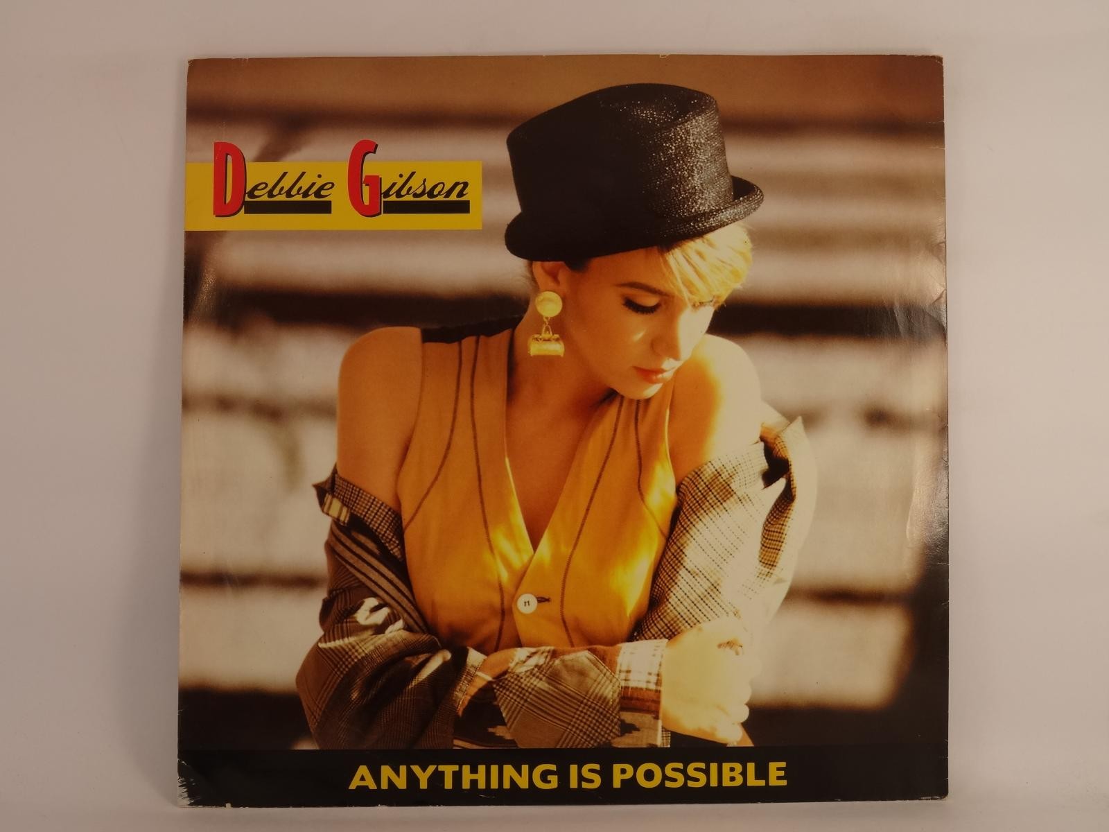 DEBBIE GIBSON ANYTHING IS POSSIBLE (82) 3 Track 12" Single plus Picture Sleeve W