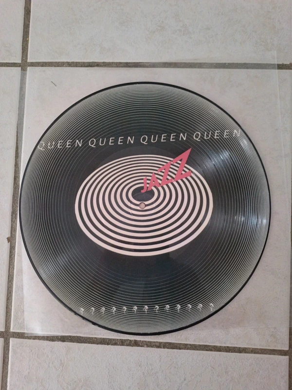 Queen jazz picture disc vinyle 33tr vintage collector