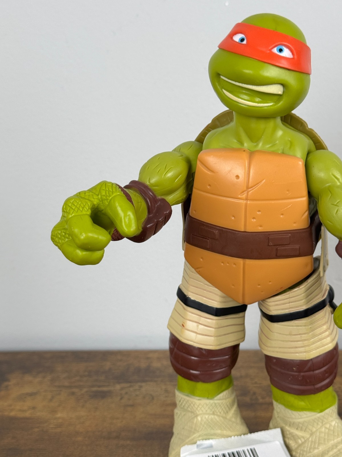 2012 Viacom Teenage Mutant Ninja Turtles 10" Modellino Michelangelo