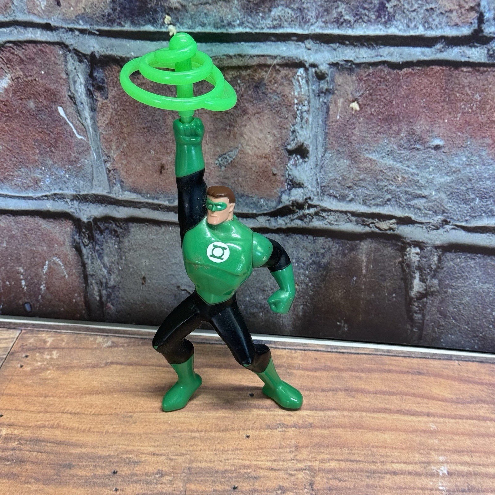DC Comics Modellino Lanterna Verde 6,5" McDonalds #3 Hall Jordan 2012