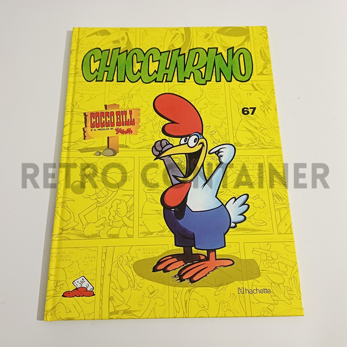 Cartonato Hachette COCCO BILL E IL MEGLIO DI JACOVITTI - 67 Chicchirino