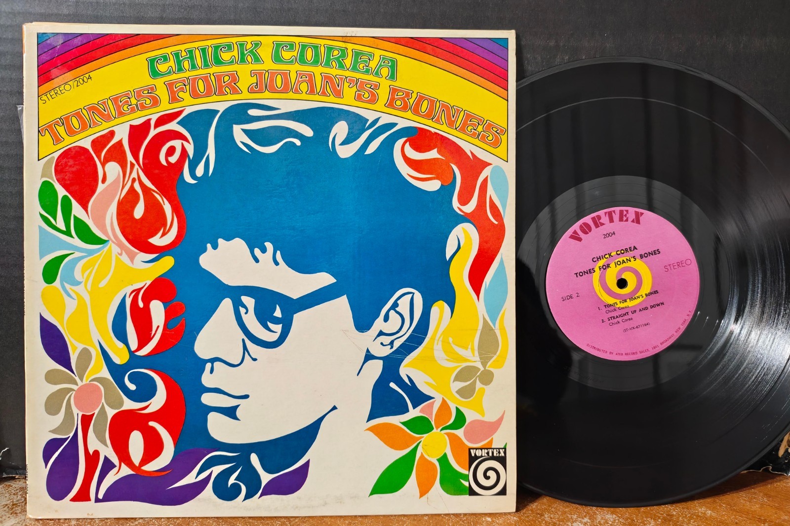 Chick Corea – Tones For Joan's Bones 1968 OG Vortex Woody Shaw Joe Chambers LP