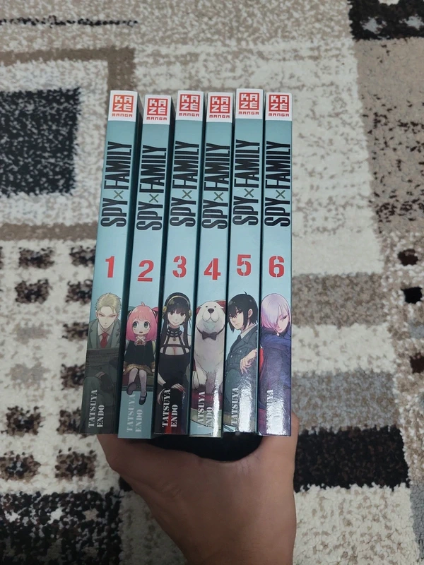 Spy x Family Manga