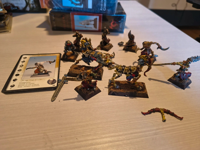 Miniature Confrontation Non morti Oop