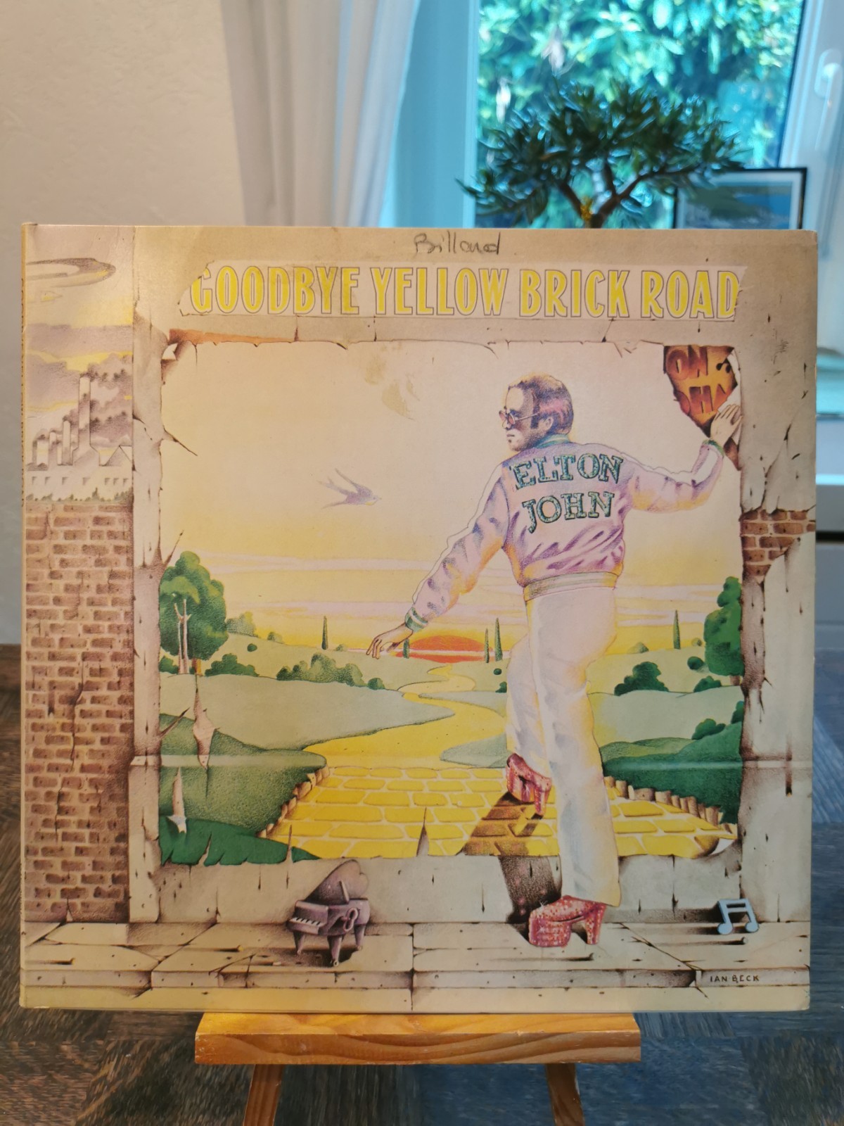 Vinyle 33 Tours Elton John / Goodbye Yellow Brick.. Pochette  (VG+) -  LP (Ex ) 