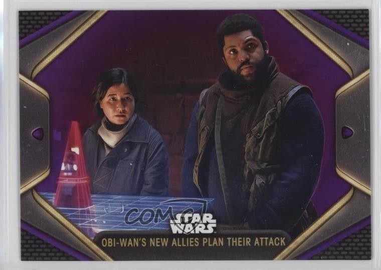 2023 Star Wars Obi-Wan Kenobi Viola Obi-Wan's Nuovi Alleati Pianificano il loro attacco 1d64