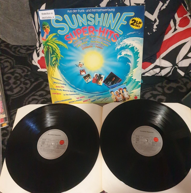 Sunshine Super Hits Vinyl Lp