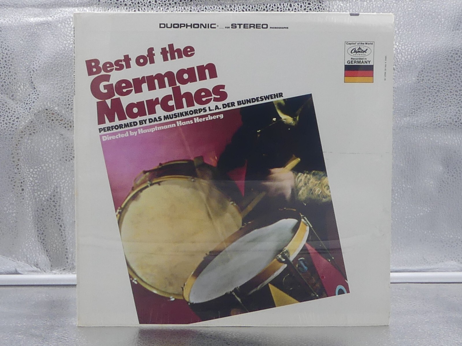 Best Of The German Marches Duophonic Capitol New Factory Sealed LP Vinyl Record