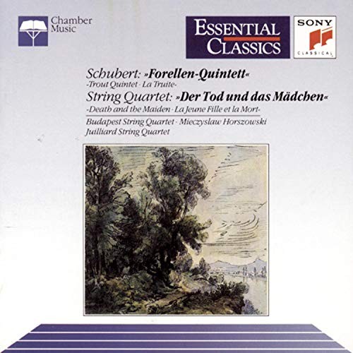 FRANZ SCHUBERT - Schubert: Trout Quintet / Death And The Maiden Quartet - CD