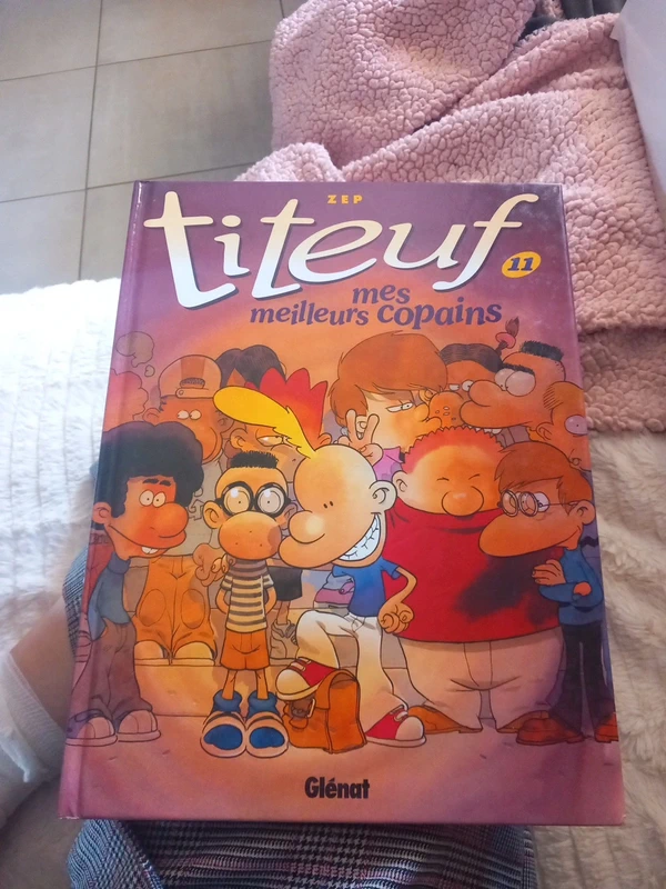 Bd titeuf mes meilleurs copains