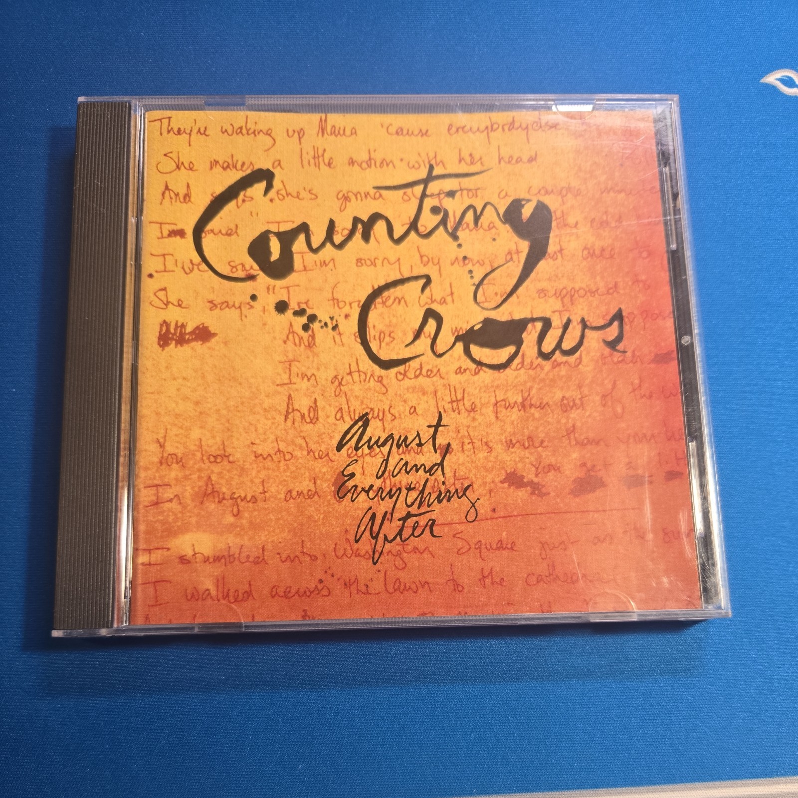 Counting Crows August and Everything After (CD, 1993)