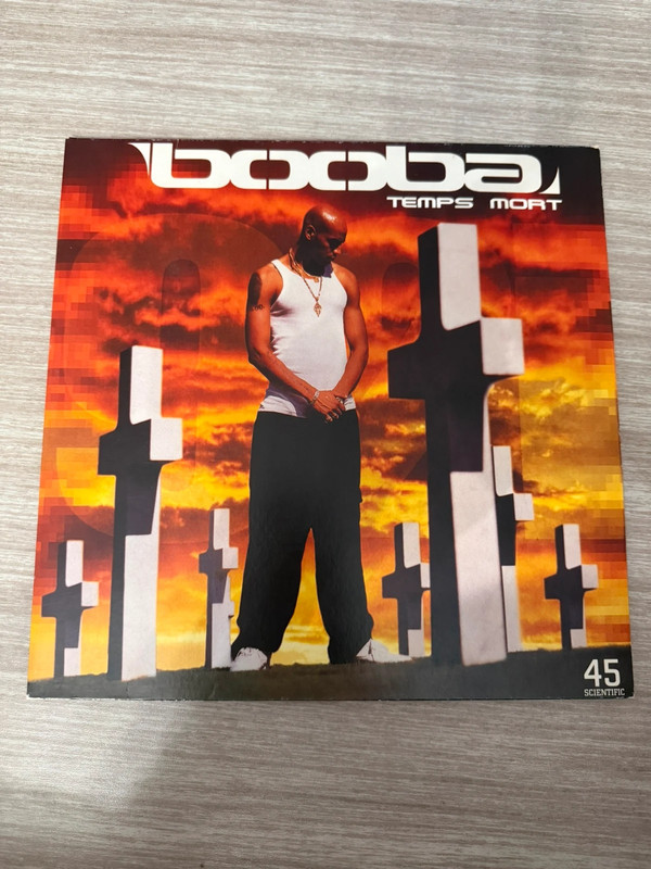 Vinyle Booba Temps Mort 2011