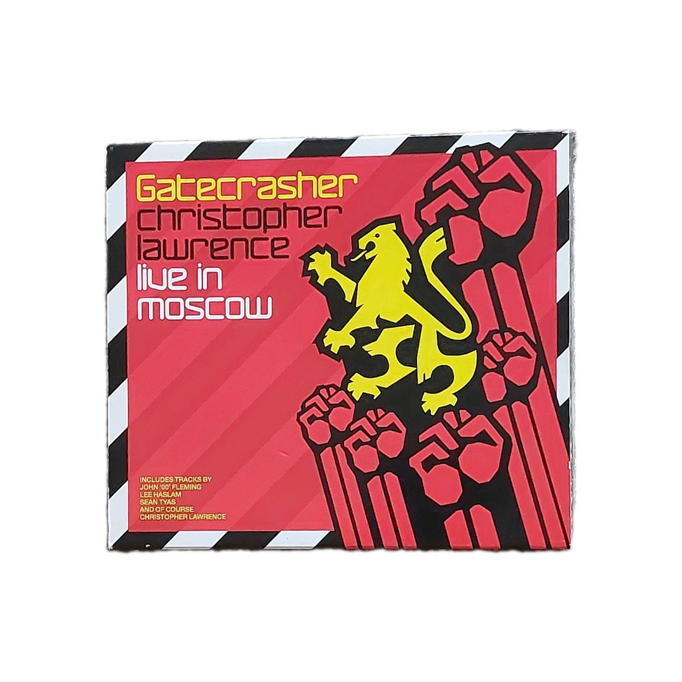 Gatecrasher Live in Moscow- DJ Christopher Lawrence 2 CDs