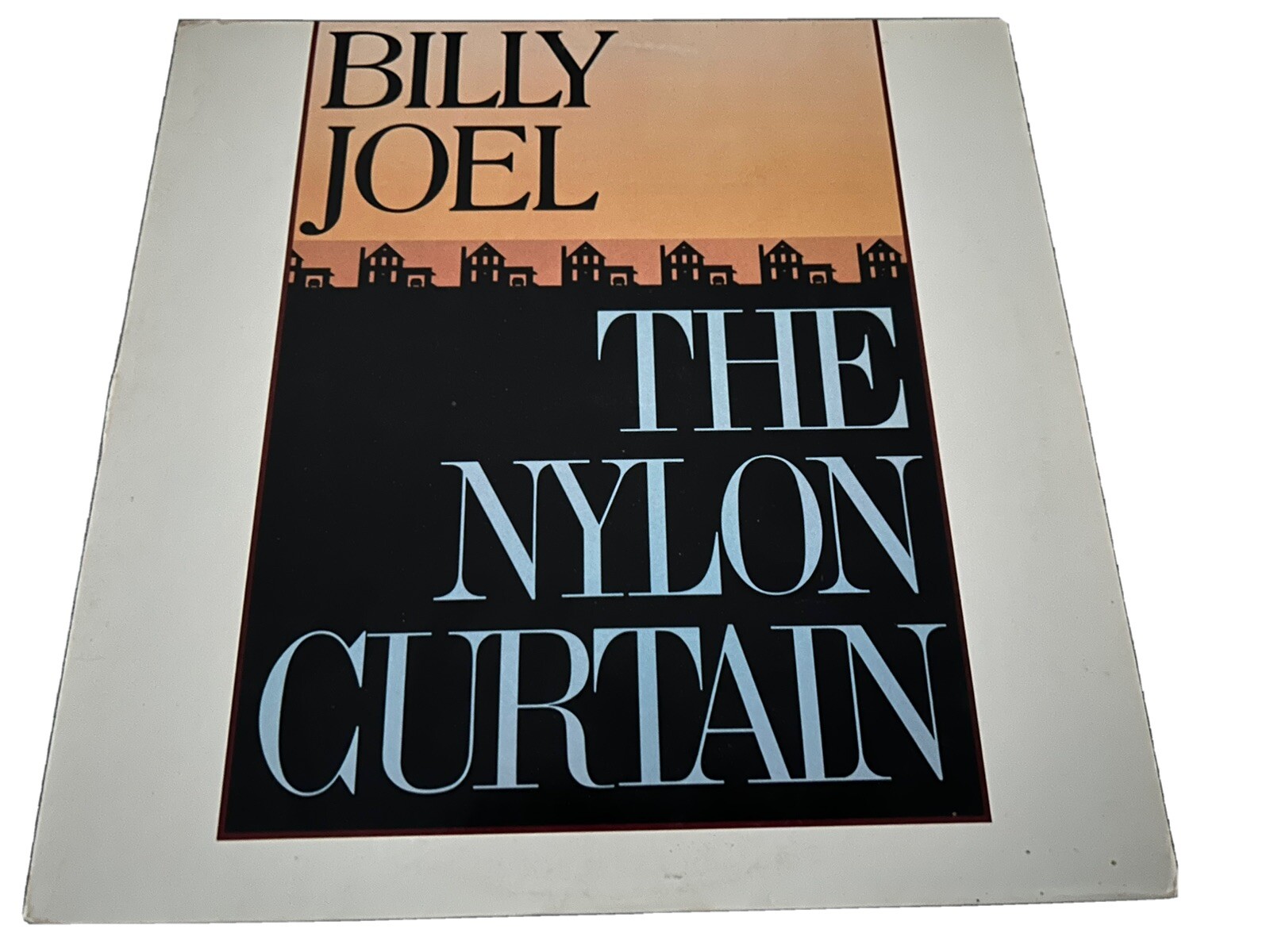 Billy Joel - The Nylon Curtain - 1982 - STEREO - Vinyl - LP - Columbia Records