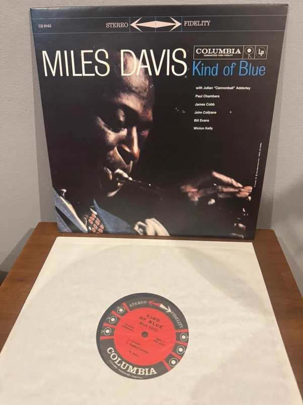 Miles Davis  Kind Of Blue - vinile 6-eye label