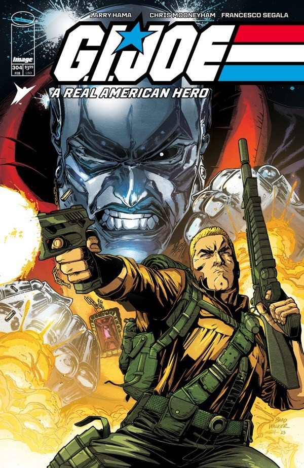 GI JOE A REAL AMERICAN HERO #304 (2024) COVER C 1:10 WALKER VARIANT