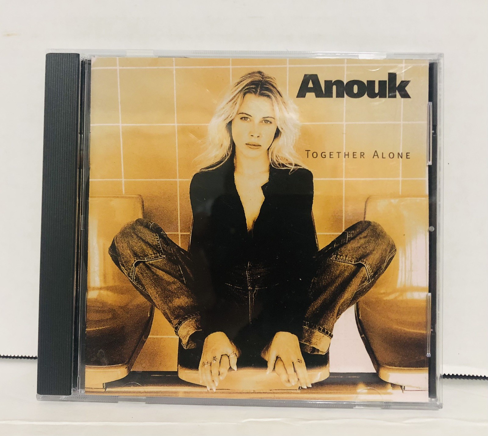 Anouk Together Alone CD Album  Dino Music 1997 Good Pre-Owned Condition