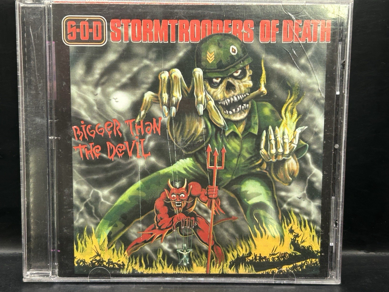 S.O.D. Stormtroopers of Death - Bigger than the Devil CD - 1999 Nuclear Blast