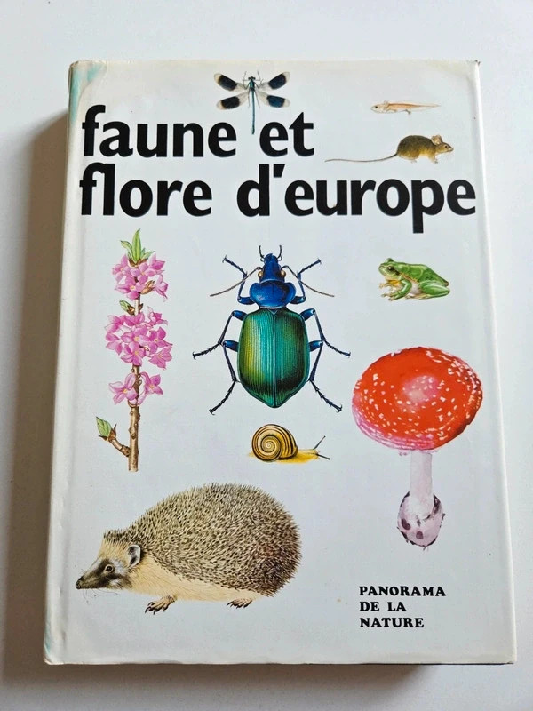 Faune et flore d'Europe; Panorama de la nature; Gründ