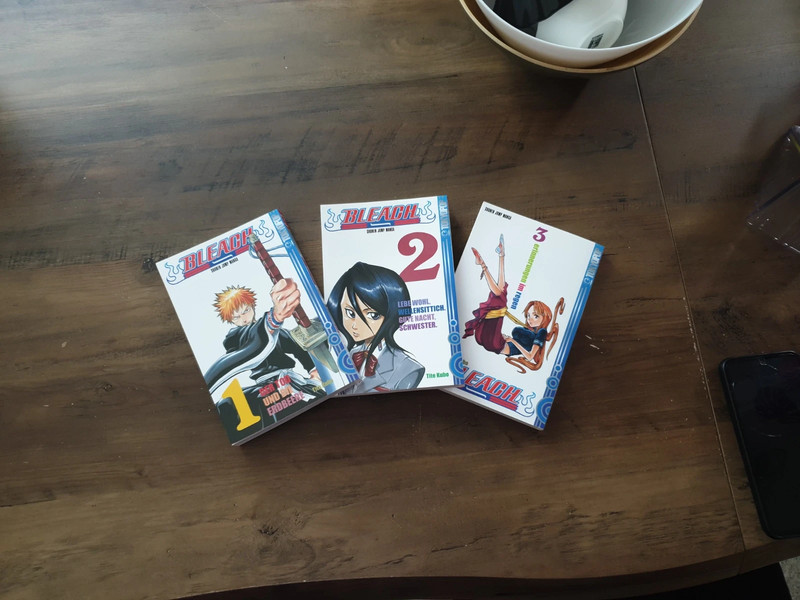 Manga Bleach Band