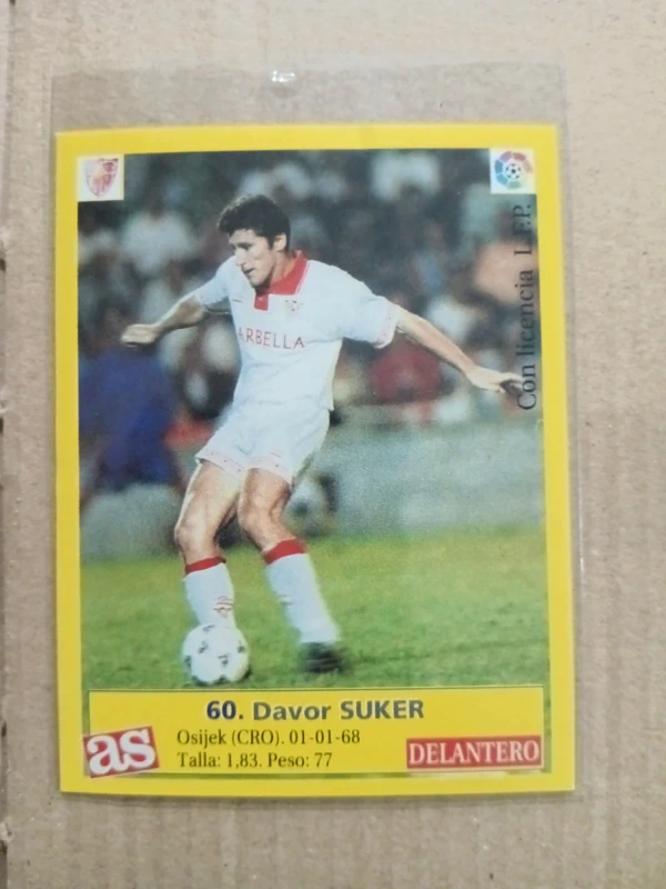 Davor Suker As Liga