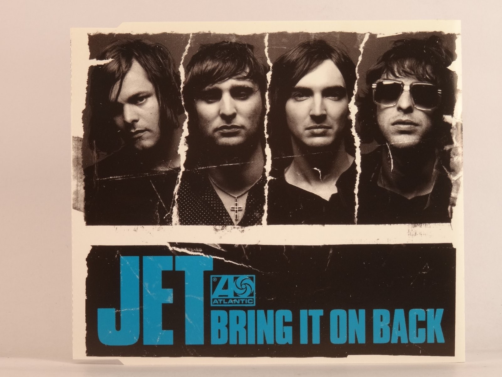 JET BRING IT ON BACK (H86) 1 Track Promo CD Single including Picture Sleeve ATLA